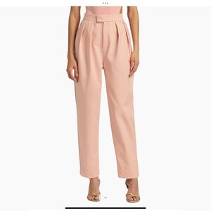 Nonchalant Elegant Pink Women's High-Waisted Pants - NWT